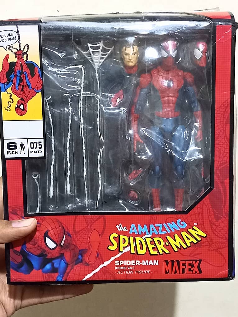 Spiderman action figure 1