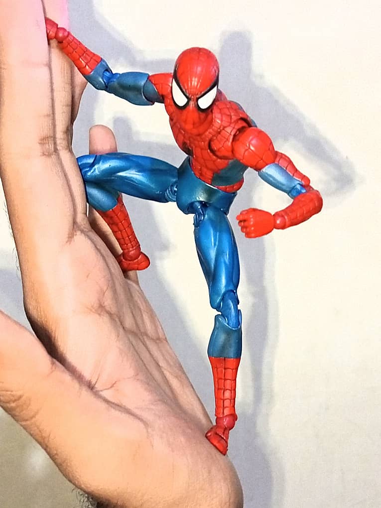 Spiderman action figure 2