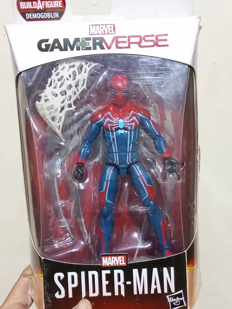 Spiderman action figure 5