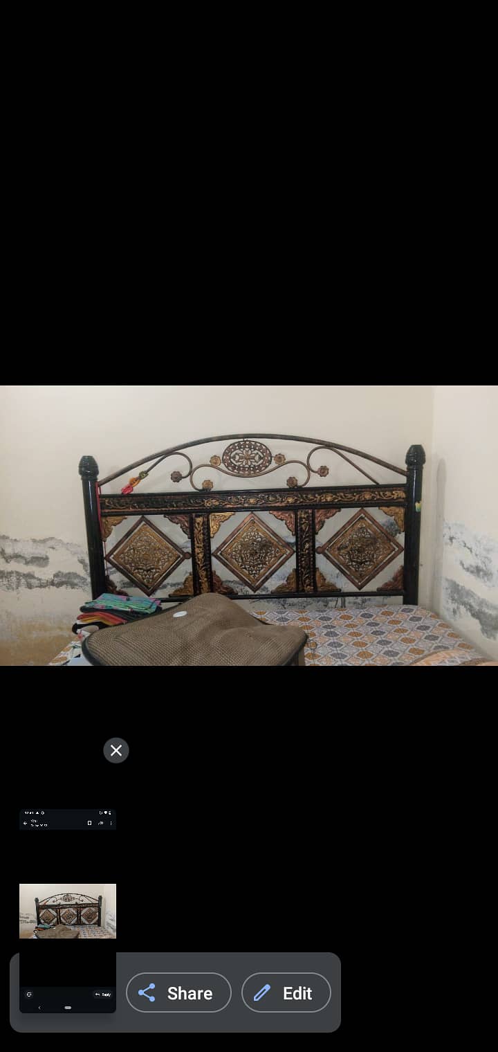 Urgent sale due to Shifting with mattress 0