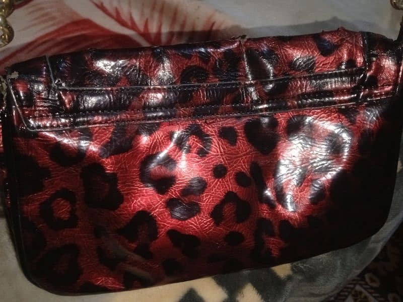 cheetah print bag for sale 1