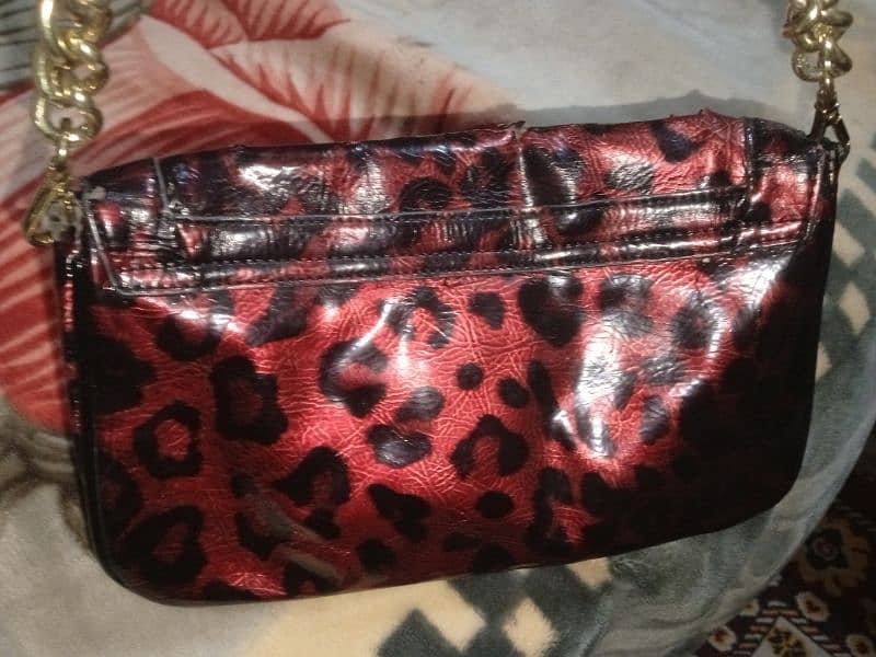 cheetah print bag for sale 2