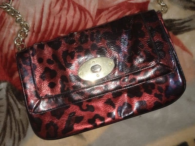 cheetah print bag for sale 3