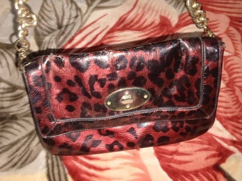 cheetah print bag for sale 4