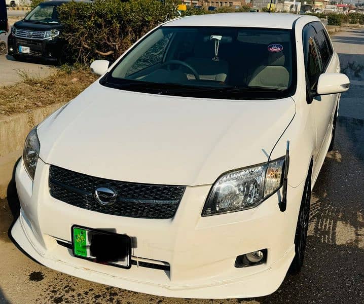 Toyota Corolla Fielder 2007 0