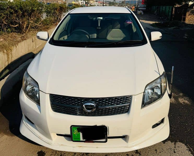 Toyota Corolla Fielder 2007 3