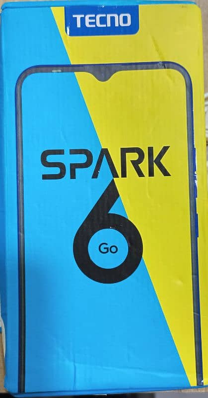 Tecno Spark 6 Go (2gb 32gb) Complete Set 3