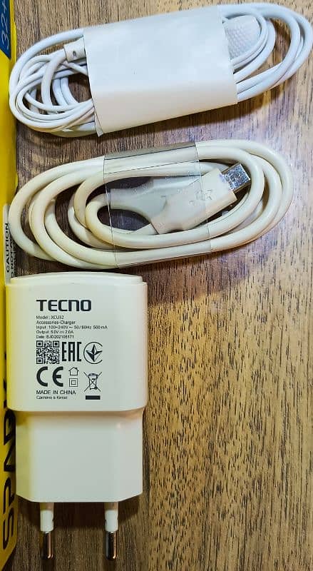 Tecno Spark 6 Go (2gb 32gb) Complete Set 4