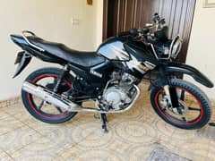 yamaha ybr 125G 2015 model black