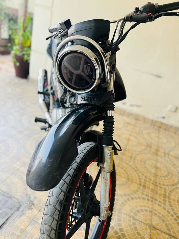 yamaha ybr 125G 2015 model black 2