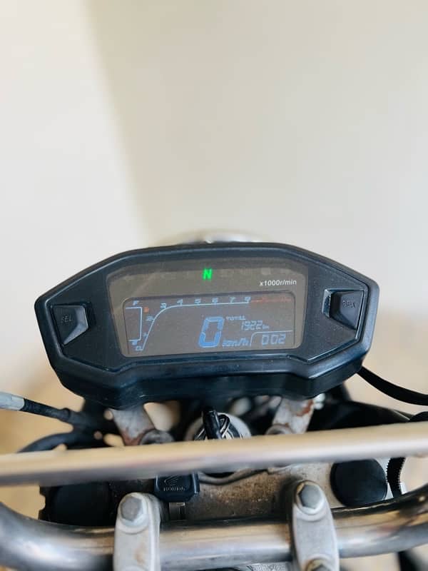 yamaha ybr 125G 2015 model black 3