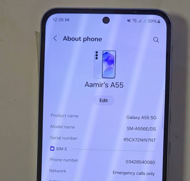 Samsung A55 5G 5