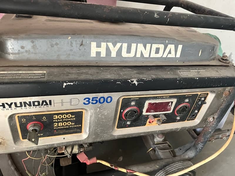 Hyundai Generator Gas & Petrol 2