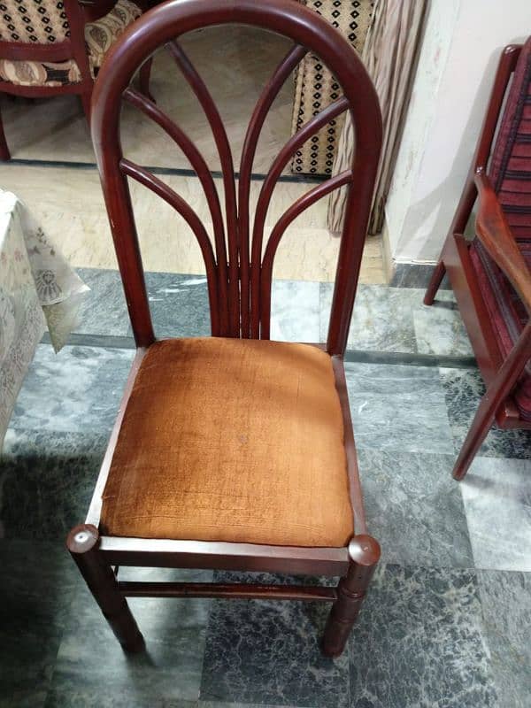 Solid wood chairs 1