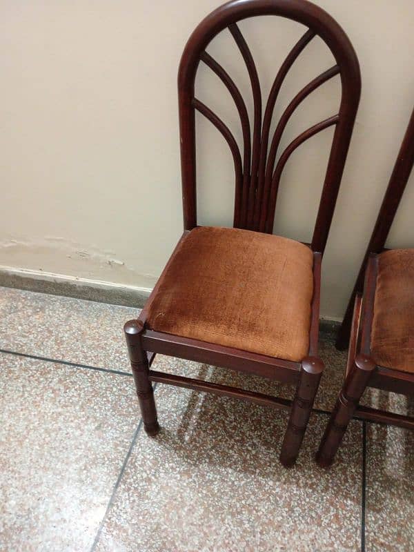 Solid wood chairs 2