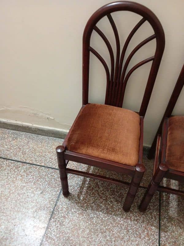 Solid wood chairs 3