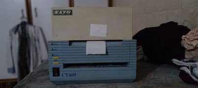 ct400tt printer in good condition