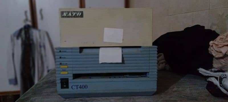 ct400tt printer in good condition 0