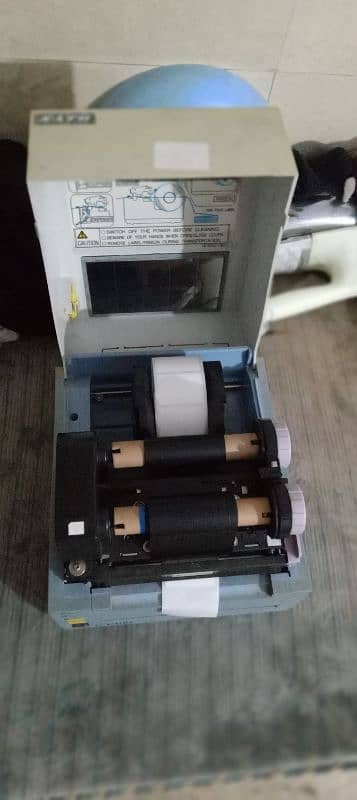 ct400tt printer in good condition 3