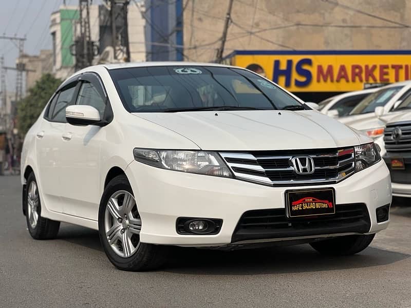 Honda City IVTEC 2016 0