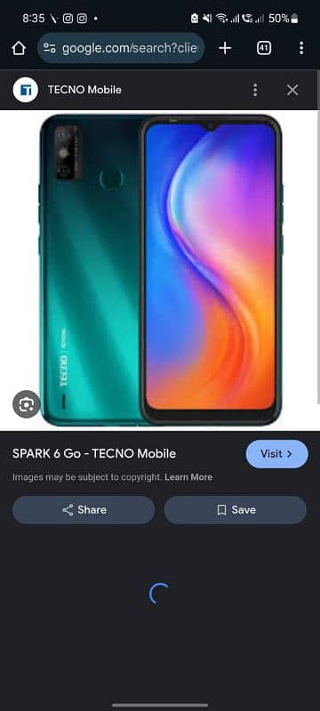 spark go 6 3gb 64gb pta offical approved with box 1