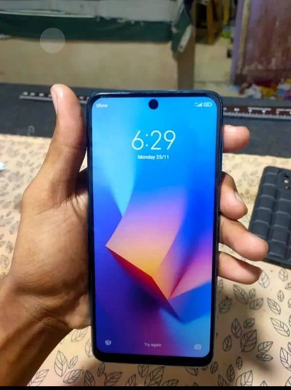 redmi note 9s with box 6-2. . . . . 128RoM no any fault 1