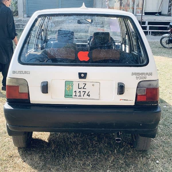 Suzuki Mehran VX 2004 4