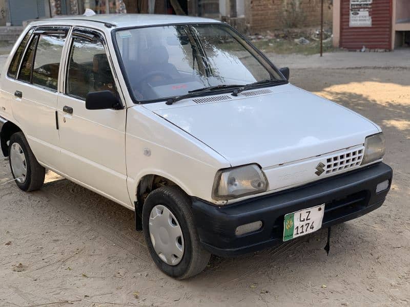 Suzuki Mehran VX 2004 5