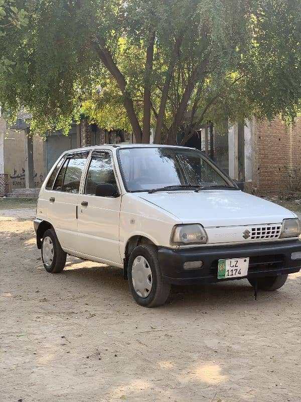 Suzuki Mehran VX 2004 8