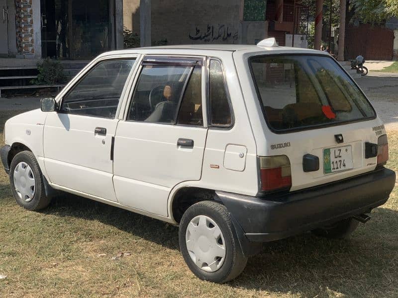 Suzuki Mehran VX 2004 9