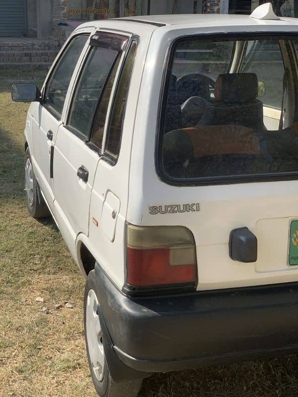 Suzuki Mehran VX 2004 10