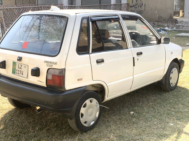 Suzuki Mehran VX 2004 11