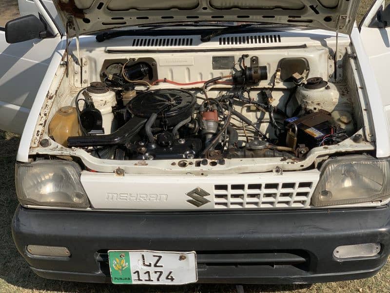 Suzuki Mehran VX 2004 16