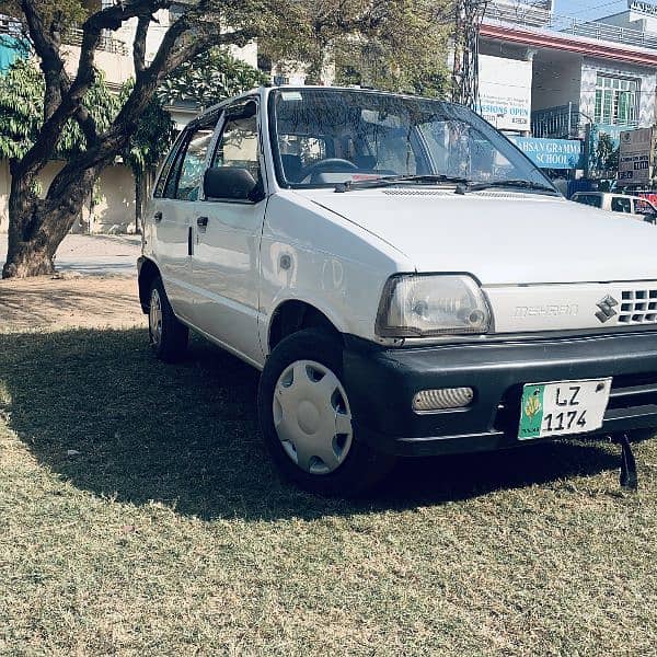 Suzuki Mehran VX 2004 17