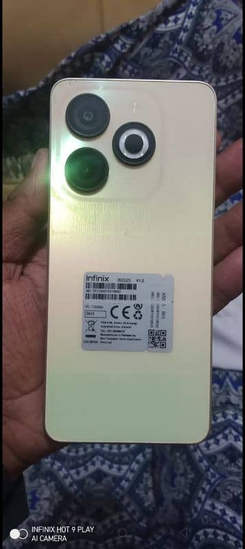 infinix smart 8  daba charger ok h finger print work nhi krta 1