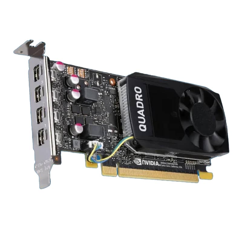 Nvidia Quadro P1000 4GB GDDR5 and K5000 4GB 1