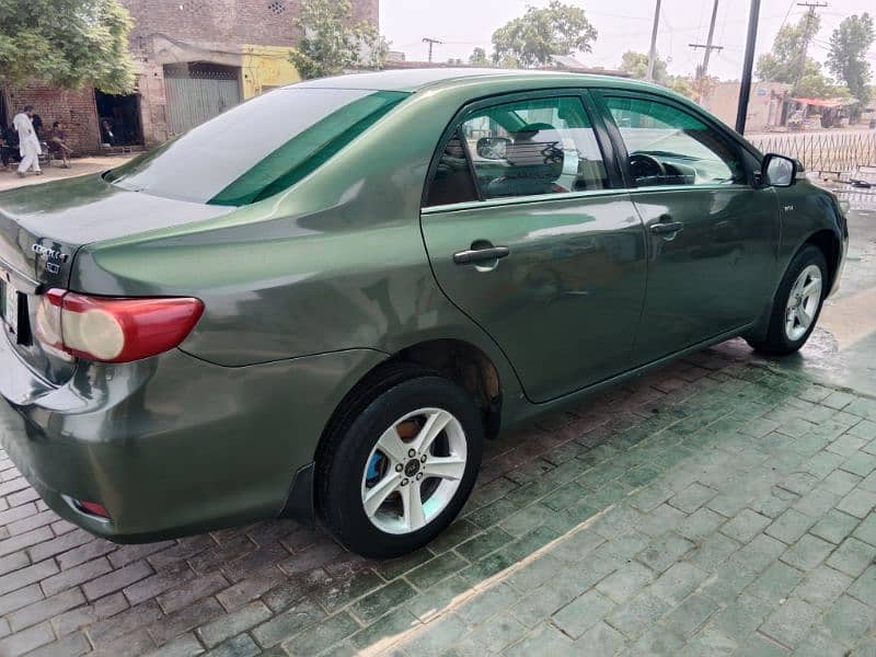 Toyota Corolla GLI 2012 Laboratory Supardari transferable 1