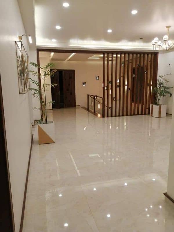 Precinct 6 villa for rent in Bahria town karachi. 10