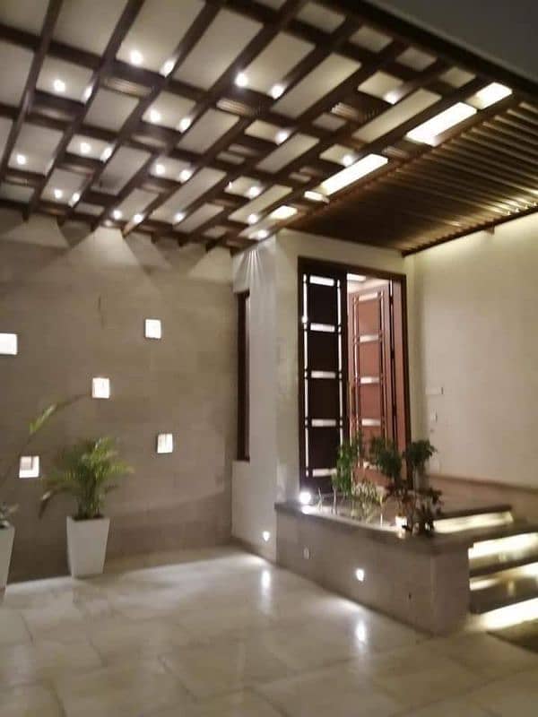 Precinct 6 villa for rent in Bahria town karachi. 15