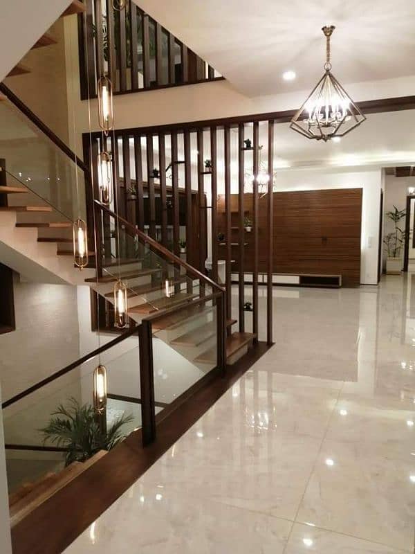 Precinct 6 villa for rent in Bahria town karachi. 17