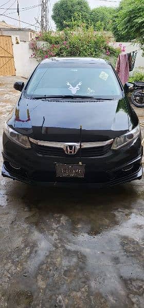 Honda Civic Prosmetic 2014 7