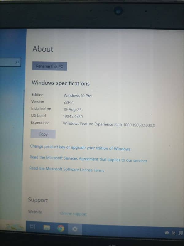 HP laptop good condition 3