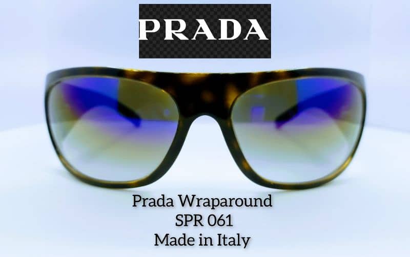 Original Prada Ray ban Safilo Rodenstock Rayban 0