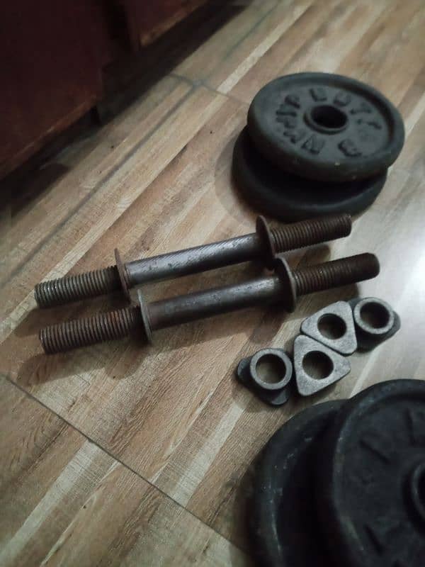 Dumbbells rods Pilates 4