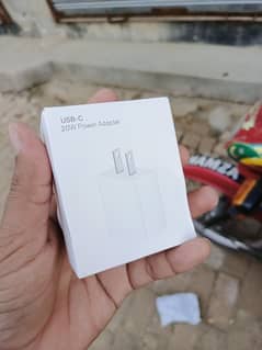 20W iPhone C-Type Charger Available New Box.