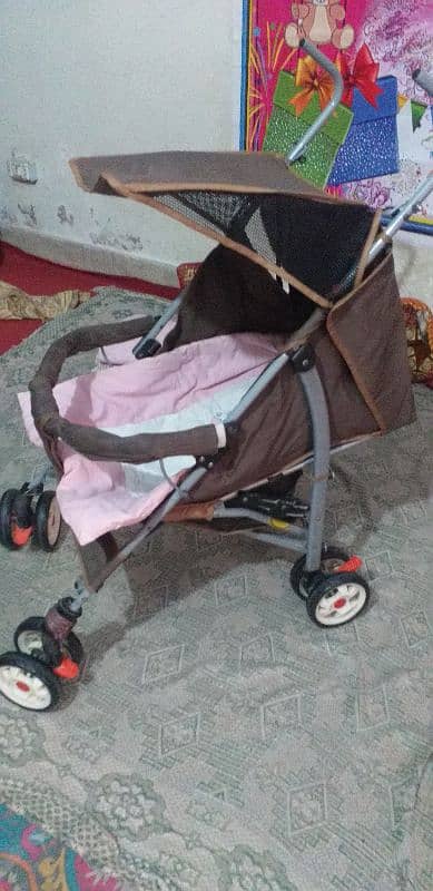 baby pram good condition zada use nh ha important  ha washable 1