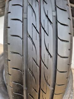 FRESH JAPANESE RECONDITIONED TYREs 155/65 14  BRIDGESTONE