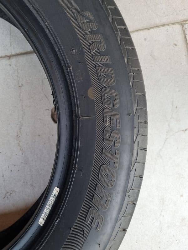 FRESH JAPANESE RECONDITIONED TYREs 155/65 14  BRIDGESTONE 2