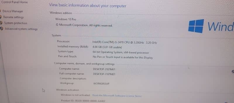 lenovo Desktop All ok 4