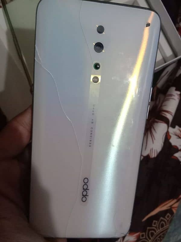 Oppo Reno z 256Gb+6Gb, touch or back thori si tuti ha. 0329-7233700 0